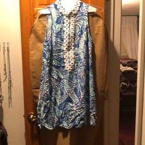 Lilly Pulitzer gaby tunic dress